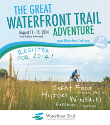 Comfy Campers Provides Full Service Camping for Waterfront Trail Adventure